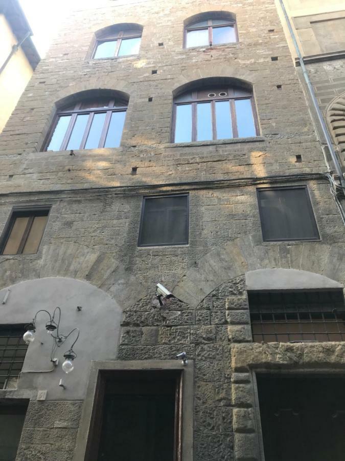 佛罗伦萨Borgo San Jacopo 21公寓 外观 照片